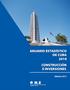 ANUARIO ESTADÍSTICO DE CUBA 2010 CONSTRUCCIÓN E INVERSIONES. Edición República de Cuba
