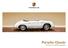 Porsche Classic. Servicios y recambios originales