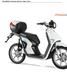 Rieju MIUS 4.0 Scooter eléctrico - Moto 125 cc