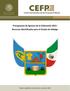 Presupuesto de Egresos de la Federación 2015: Recursos Identificados para el Estado de Hidalgo