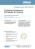 Customer Experience: Estrategia de negocio