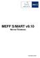 MEFF S/MART v9.10 NOTAS TÉCNICAS