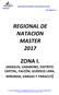 REGIONAL DE NATACION MASTER 2017