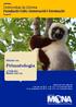 Primatología. Máster en. 4ª Edición Bienio