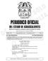 MEDIO DE DIFUSION DEL GOBIERNO CONSTITUCIONAL DEL ESTADO. Registro Postal PP-Ags Autorizado por SEPOMEX}