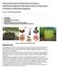 Guía practica para la elaboración de abonos e insecticidas orgánicos Guía práctica para la elaboración de abonos e insecticidas orgánicos