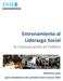 Entrenamiento al Liderazgo Social. SL Comunicación en Público