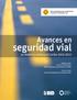 seguridad vial en América Latina y el Caribe