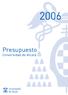 I.- PRESUPUESTO DE GASTOS 1.- RESUMEN POR CAPÍTULOS 2.- RESUMEN GENERAL 3.- DESARROLLO PROGRAMAS PRESUPUESTARIOS