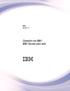 IBM i Versión 7.3. Conexión con IBM i IBM i Access para web IBM