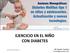 EJERCICIO EN EL NIÑO CON DIABETES. Sesión Pediatría. HMI. Badajoz, 2017