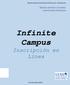 Infinite Campus Inscripción en Línea