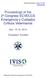Proceedings of the 2º Congreso ECVECCS Emergencia y Cuidados Críticos Veterinarios