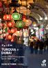 TURQUIA + DUBAI. Estambul Canakkale Kusadasi Pumakkale Capadocia Ankara Dubái. 03 DE OCTUBRE 16 días