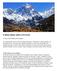 6 falsos mitos sobre el Everest