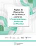 Reglas de Operación de la Alianza para las Contrataciones Abiertas en México