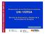 Presentación de las Prácticas en empresa UNIVERSA Servicio de Orientación y Empleo de la Universidad de Zaragoza