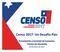 Censo 2017: Un Desafío País. Presentación a Comisión de Economía, Cámara de Diputados 10 de enero de 2017