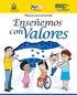 República de Honduras Secretaría de Educación. Manual para docentes Enseñemos. Valores. con