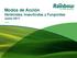 Modos de Acción Herbicidas, Insecticidas y Fungicidas Junio 2017