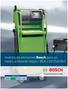 Análisis de emisiones Bosch para un medio ambiente limpio - BEA 150/250/350