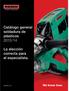 Catálogo general soldadura de plásticos 2013 /14