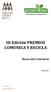 III Edición PREMIOS COMUNICA Y RECICLA. Bases del Concurso