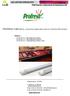 PROFRESH TUBE Series, productos especiales para la Industria Alimentaria
