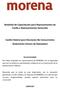 Rotafolio de Capacitación para Representantes de Casilla y Representantes Generales