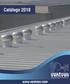 Catálogo 2018 Soluciones Integrales de Ventilación Soluciones Integrales de Ventilación
