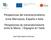 Perspectivas del transnacionalismo entre Marruecos, España e Italia. Perspectives du transnationalisme entre le Maroc, l Espagne et l Italie