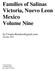 Families of Salinas Victoria, Nuevo Leon Mexico Volume Nine