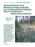 Aprovechamiento de la Biomasa Forestal producida por la Cadena Monte-Industria. Parte II: Cuantificación e Implicaciones ambientales