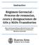 Instructivo Régimen Gerencial - Proceso de renuncias, ceses y designaciones de GOs y SGOs Transitorios