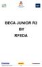 BECA JUNIOR R2 BY RFEDA