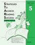 Libro 5 READING SUCCESS SPANISH EDITION
