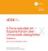 II Feria estudiar en España/Forum des Universités espagnoles