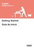 Getting Started Guía de inicio