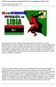 El anuncio de la condena a muerte de Saif al Islam y los desarrollos actuales en Libia
