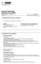 Hoja de Seguridad MasterKure CC 250SB Fecha de revisión : 2010/10/26 Página: 1/7