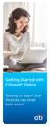 Getting Started with Citibank Online