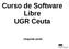 Curso de Software Libre UGR Ceuta. (Segunda parte)