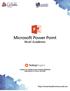 Microsoft Power Point Nivel Academic