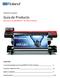 Guía de Producto Impresora VersaEXPRESS RF-640 de Roland