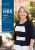 Multinational MBA MMBA. Doble titulación con: Octubre Enero Executive Education
