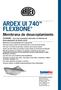 ARDEX UI 740 TM FLEXBONE