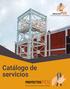 Catálogo de servicios PROYECTOSPESI