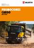 PROMOCIONES CARGO. Abril Promociones Cargo. Vigencia del 01 al 30 de abril Precios + IVA No acumulables con otras promociones.