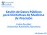 Cesión de Datos Públicos para Inicita5vas de Medicina de Precisión. Pedro Rey Biel Universitat Autònoma Barcelona