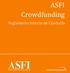 ASFI Crowdfunding. Reglamento Interno de Conducta